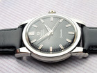 Vintage 1960 s Stainless Steel Omega Seamaster 500  beefy Lugs Big Logo serviced