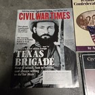 Texas Brigade Civil War Book Lot