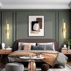 Modern Wall Lamp Indoor Lighting Bathroom Wall Light Sconces Bedroom Hallway