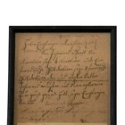 1766 German Handwritten Receipt Mannheim Pennsylvania Wister Colonial Currency