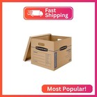 Bankers Box 20-pack Medium Classic Moving Boxes With Reinforced Handles