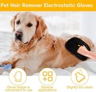 3-pack Glove Cat Grooming Gloves Cat Hair Remover 2025 New Pet Dog Hair Remover