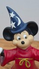 Vintage Mickey Mouse Sorcerer Porcelain Ceramic Figurine 10  Walt Disney Rare