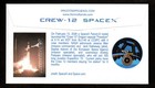 Spacex Crew-12 Launch - Houston - Astro W  Nasa Emblem - Spacestamps1