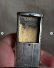 Rare Early 20th Century Silver Match Box Made In Germany From High-quality 800 S
