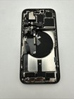 Apple Iphone 15 Pro Backhousing Used Replacement Part Oem -natural Titanium