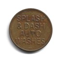 Usa Tokens - Splash N Dash Car Wash Token 24mm