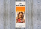 1976 The Outlaw Josey Wales Vintage Movie Poster Print Style E 36x14 9 Mil Paper