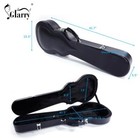 New Bulge Surface For Glp Style Electric Guitar Hard Shell Case Black