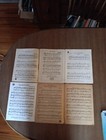 Vintage Collectible Sheet Music Of Christmas  7 
