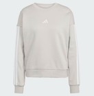 Adidas Essentials 3-stripes Fleece Sweatshirt Nwt Size M