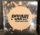 Pound Rockout System 5 Dvds Nutrition Guide 2 Sticks Workout Exercise - New