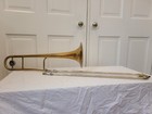 Vintage 1977 King 3b  concert  Tenor Trombone     King Musical Instruments Usa