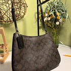 Coach Brown Signature Shoulder Bag