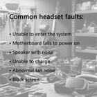 Oculus Quest2 Quest 3 Repair Service Replacement Of Lens And Other Parts
