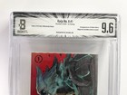 Bgs 9 6 Kaiju No 8 Vol  1 1st Printing Graded Comic Manga Japanese