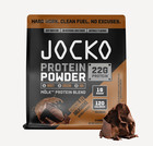Jocko Molk Protein Powder Chocolate Milkshake 2 Lb 22g Protein Whey Casein Egg