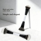 Makeup By Mario F4 Dual-ended Foundation   Face Brush