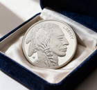 2025 Release American Bison Coin 1 Oz Silver Bullion     Uncirculated     