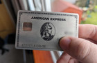American Express Platinum Metal Card  Cancelled Amex Platinum Card  Collectible 