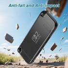 Clear Case For Nintendo Switch 2 With Hd Screen Protector  Pc  Protective Cover