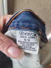 Vintage Gitano Skirt 90 s Y2k Blue Denim  Size 8 9 Rare Find