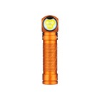 Olight Perun 3 Orange Headlamp 3000 Lu Cw Light   Red Light  Ip68  160 Meters