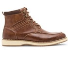 Steve Madden Leather  Lace-up Ankle Boots Round Toe Synthetic Men s Size 8 