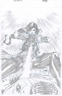   black Sable  4 Sheldon Goh Original Sci-fi Fantasy Sexy Variant Comic Cover  art