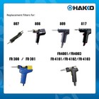 Hakko A5044 Ceramic Filter 10 Pack For Fr-301 Fr-4003 Fr-4103 Fr-310 Desoldering