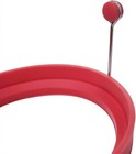 Food Grade Silicone Egg Rings  Multicolor  Egg Ring Molds For Cooking  Fried Egg