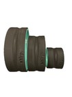 Chirp Foam Roller Wheel For Back Pain Relief  Muscle Therapy - 3 Wheels