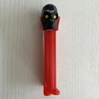 Vintage Pez Halloween Misfits Skull B Diablo Black Head Red Stem Slovenia
