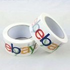 6-rolls Of Ebay Branded Packaging Shipping Tape With Color Logo 75yds X 2 In 