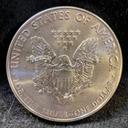 2017  1oz  American Silver Eagle - Uncirculated