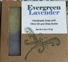 Handmade Soap Bath Bar - All Natural-wood   Clove   Evergreen Lavender 2 Bar Set