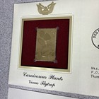 August 2001 Carnivorous Plants Set Venus Flytrap Golden Replicas Us Stamps Lot