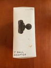 Peak Design 1 Inch Ball Adapter Black M-mm-ad-bk-1 1    Locking Mobile