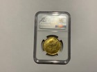 1837  Ngc Unc Details Central American Republic 4 Escudos   Lustrous Surfaces  