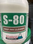 9lb  Commercial Restaurant Starco S-80 Deep Fryer Cleaner -