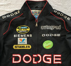Dodge Racing Motorsport Mens Black Logo Jacket Size M