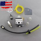 Carburetor For Makita Bhx2500ca 24 5 Cc Blower Replace 168641-9 W  Fuel Line Kit
