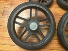 Uppababy Vista Wheels Set  2015 -2019  And Vista V2  11 Inches Diameter Stroller