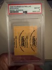 1988 Fournier Rare vintage Estrellas  magic Johnson  Wax Pack Psa  8