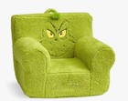 Pottery Barn Kids Grinch Anywhere Chair Slipcover New W tags Rare   Sold Out  pb