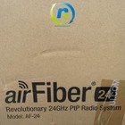 New Ubiquiti Airfiber 24 Af-24 1 5 Gbps Antenna Range Of 13 km 1 Year Warranty