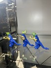 Lot Of 3 Mcdonald s Dinobot Transformers Beast Wars Transforming Figure 1997