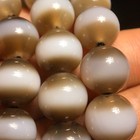 Ethnic Jewelry Old Agate Tibetan Dzi Beads 1 Line 108 Prayer Beads Amulet 10 Mm