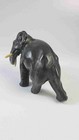 Rare Art Nouveau Elepahnt Satue - 1900 Antique - Original Patina - Spelter