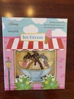 Disney Loungefly Chip   Dale Sweets Ice Cream Banana Split Slider Jumbo Pin New